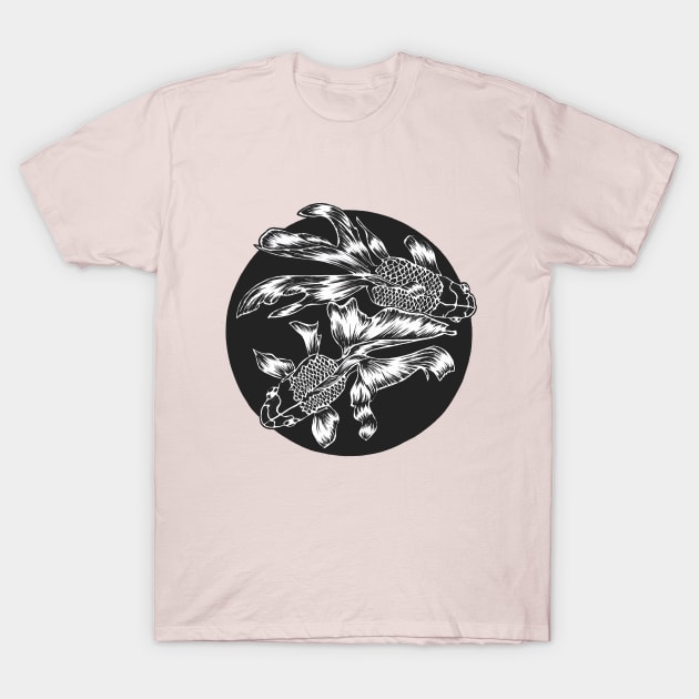 Pieces T-Shirt by Pastgoi